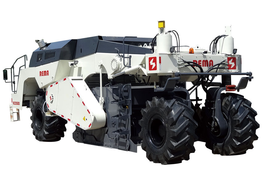 RZ2500冷再生機